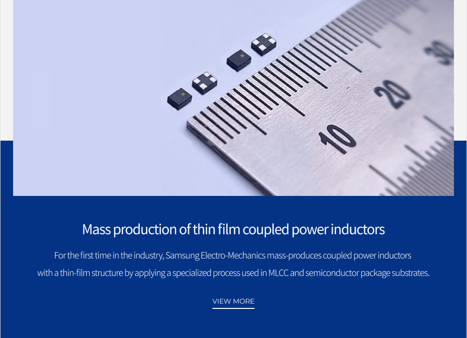 Mass production of thin film coupled power inductors VIEW MORE