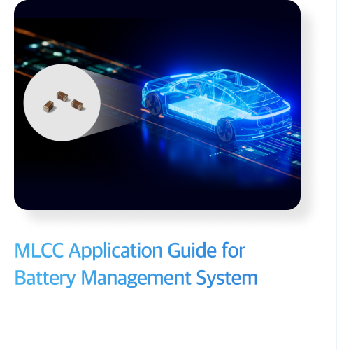 MLCC Application Guide for Battery Management System