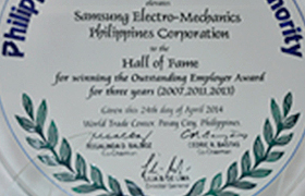 2014 Hall of Fame Awardee(Outstanding Employer of the Year (2007, 2011, 2013)) images