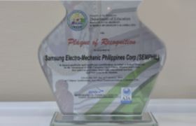 2019.05  Plaque of Recognition (Department of Education) images