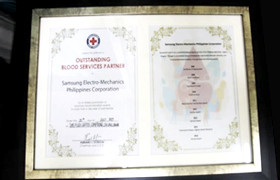 2019.07  Red Cross Awards (2019 Blood Service Partner of the Year) (2019 Outstanding Service Award for 14 Years) images